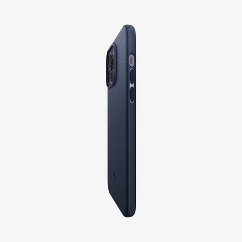 ACS04844 - iPhone 14 Pro Max Case Mag Armor (MagFit) in matte black showing the back